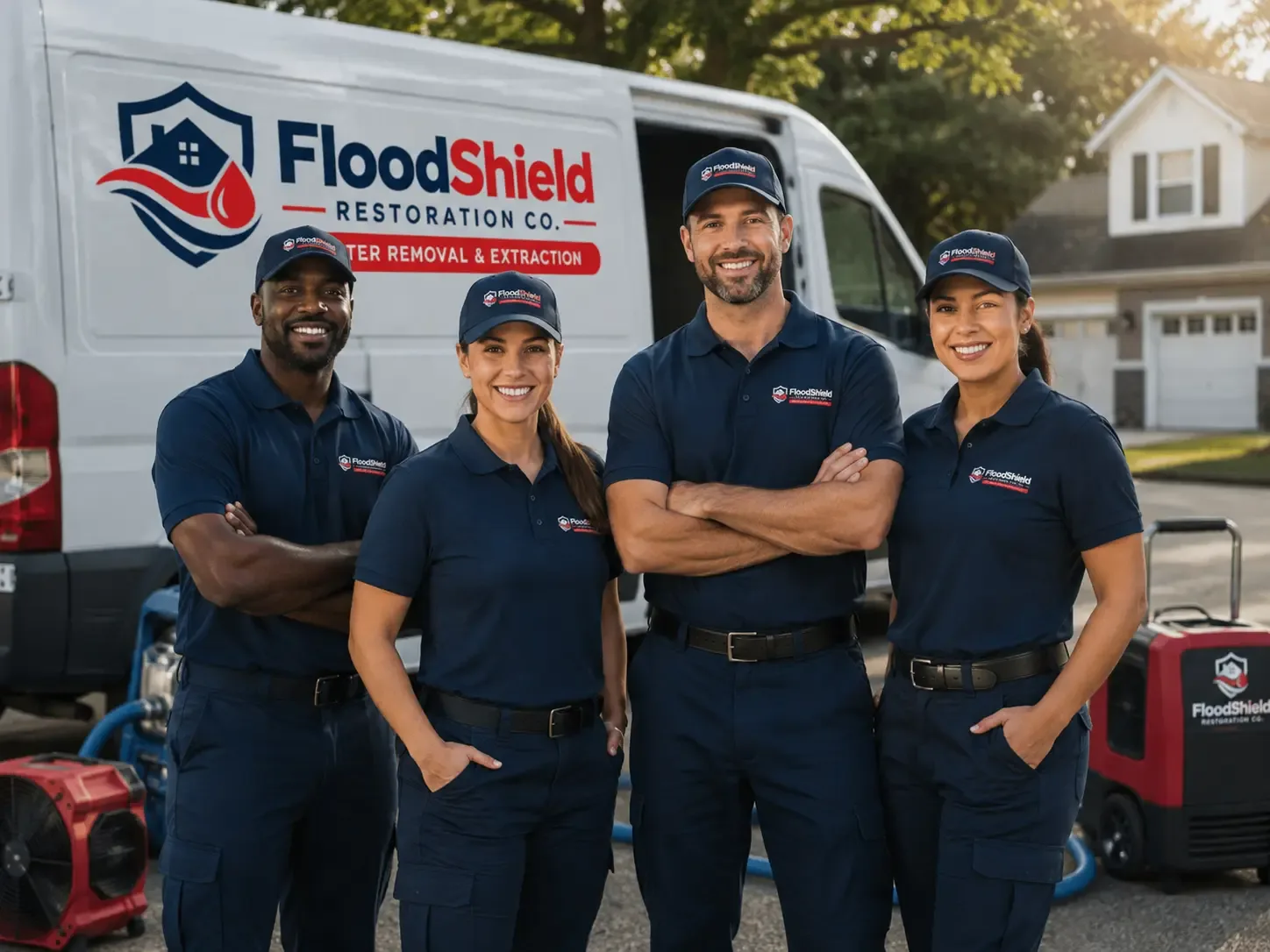 Flood Damage Restoration company in Baxter, IA